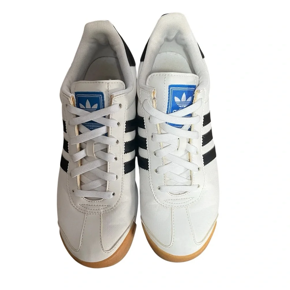 Adidas Samoa sneakers white black gold 6 - Picture 4 of 12